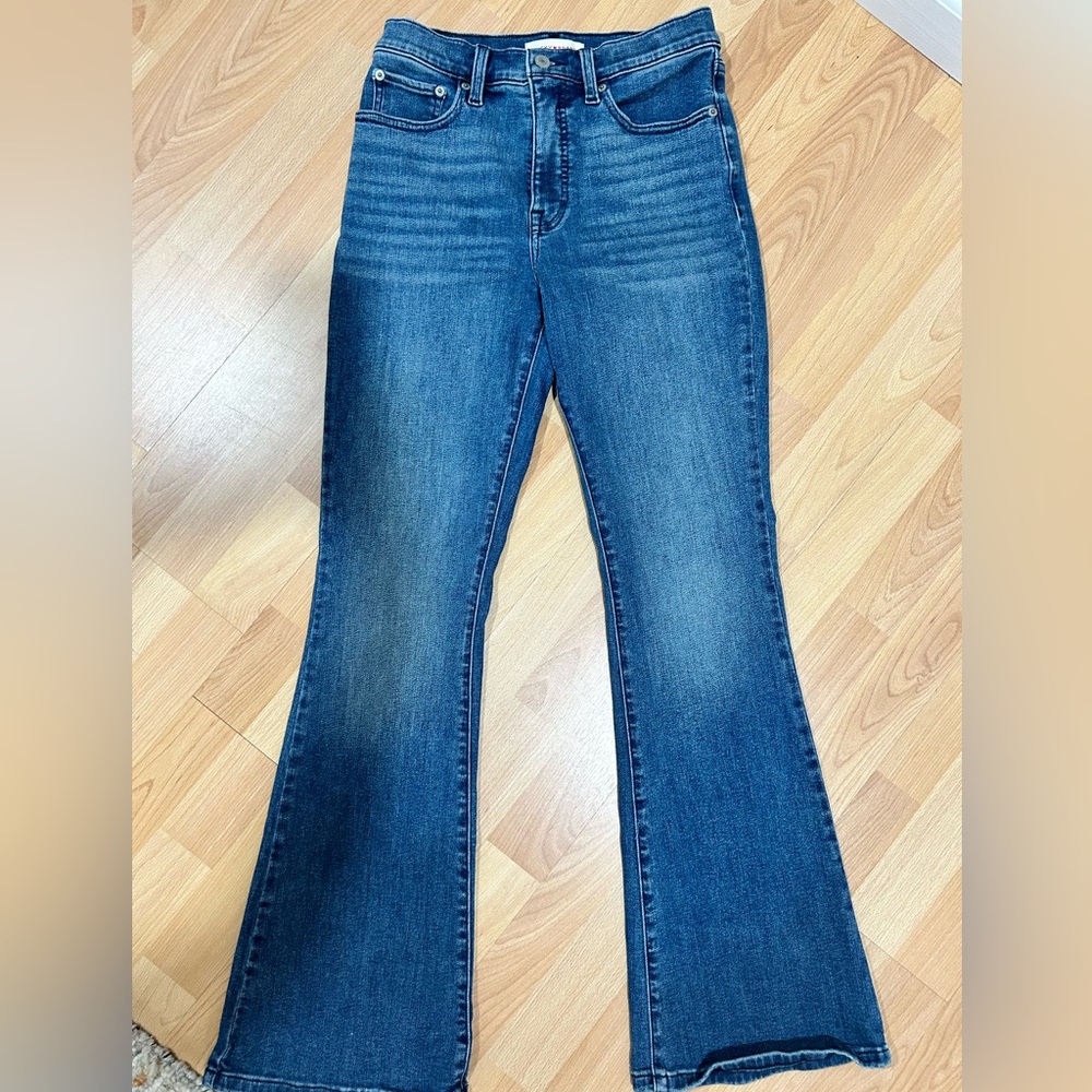 Lucky Brand Size 6 High Waisted Flare Jeans